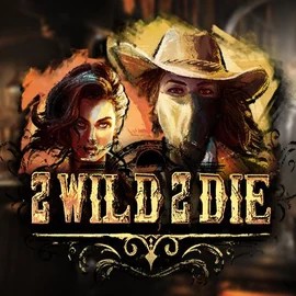 Slots logo of 2 Wild 2 Die from Hacksaw Gaming at Berriez Casino