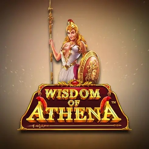 Wisdom of Athena online game logo by Pragmatic Play on berriezcasinos-fi.com