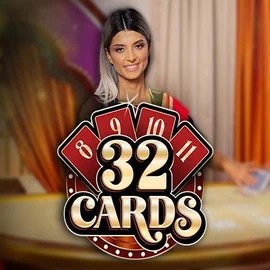 32 Cards logo by Ezugi Berriez Casino