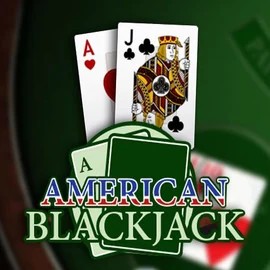American Blackjack by Habanero, showcased at berriezcasinos-fi.com – game logo