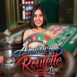 American Roulette (Evolution) logo – Live Casino by Evolution at Berriez Casino