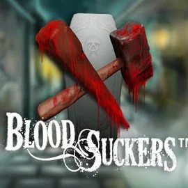 Blood Suckers slot logo by NetEnt at Berriez CasinoBlood Suckers