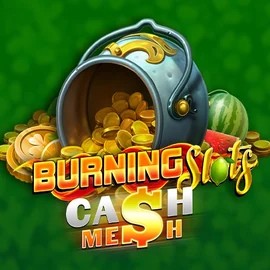 Slots logo of Burning Slots Cash Mesh from BF Games at Berriez Casino