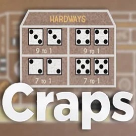 Craps (Nucleus Gaming) logo by Nucleus Gaming at Berriez Casino