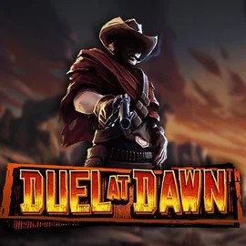 Logo of Duel At Dawn from Hacksaw Gaming at Berriez Casino