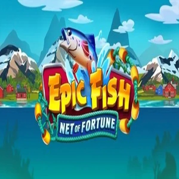 Logo of Epic Fish Net of Fortune from Quickspin at Berriez Casino