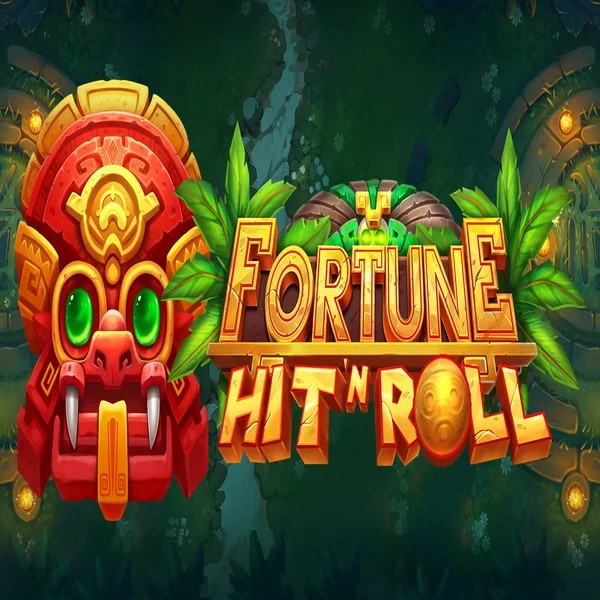 Fortune Hit'n Roll slot logo by Pragmatic Play at Berriez Casino