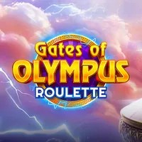Gates of Olympus Roulette logo by Pragmatic Play at Berriez Casino