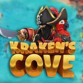 Krakens Cove slot logo by Relax Gaming at Berriez CasinoKrakens Cove