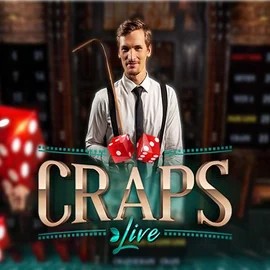 Live Craps logo by Evolution Berriez Casino