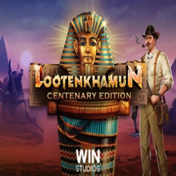 Loot'en Khamun the Dead Sea Scrolls logo by Win Studios Berriez Casino