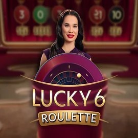 Lucky 6 Roulette slot icon by Pragmatic Play, available at Berriez Casino