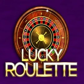 Lucky Roulette logo by Belatra Games Berriez Casino
