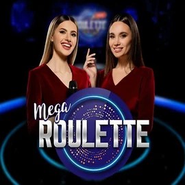 Mega Roulette casino game by Pragmatic Play – featured logo at Berriez Casino