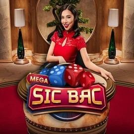 Mega Sic Bac logo by Pragmatic Play Berriez Casino