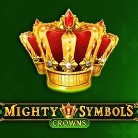 Mighty Symbols Crowns game by Wazdan – logo hosted on Berriez Casino