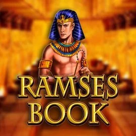 Ramses Book slot icon by Gamomat, available at Berriez Casino