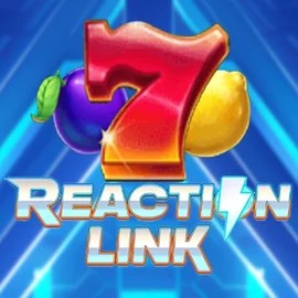 Reaction Link slot logo by Playtech at Berriez Casino