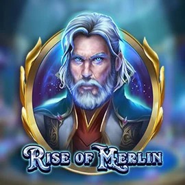 Rise of Merlin online game logo by Play'n GO on berriezcasinos-fi.com