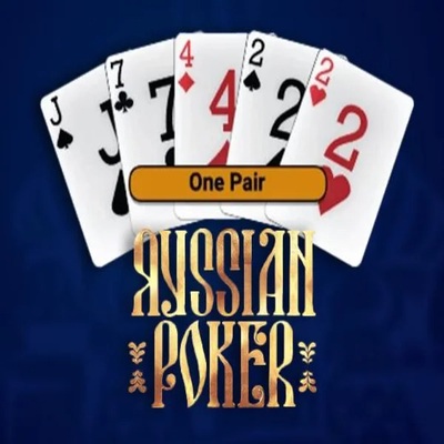 Russian Poker game by OneTouch Games – logo hosted on Berriez Casino