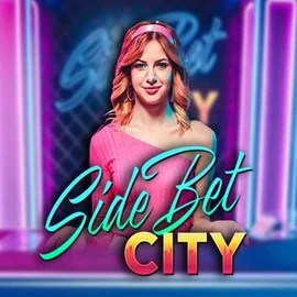 Side Bet City logo by Evolution at Berriez Casino