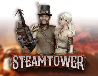 Steam Tower Slot logo – Slots by NetEnt at Berriez Casino