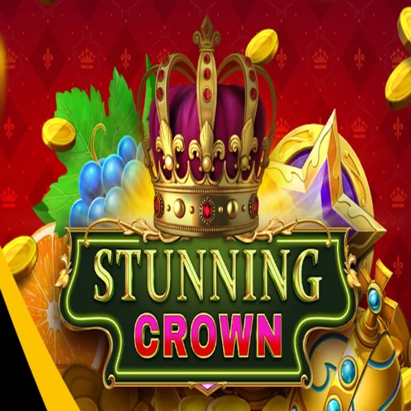 Stunning Crown logo – Slots by BF Games at Berriez Casino
