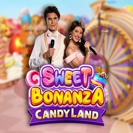 Sweet Bonanza Candy Land Live game by Pragmatic Play – logo hosted on Berriez Casino