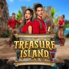 Treasure Island slot logo by Pragmatic Play at Berriez Casino