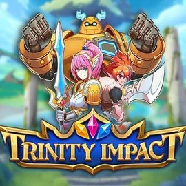 Trinity Impact casino game by Play'n GO – featured logo at Berriez Casino