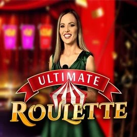 Ultimate Roulette logo by Ezugi Berriez Casino